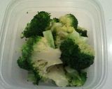 A picture of step 2 of Mackerel, Broccoli and Garlic Stir-Fry.
