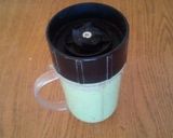 A picture of step 2 of Green Ginger Smoothie.
