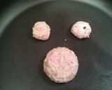 A picture of step 2 of DECO Bear Burger.