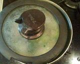 A picture of step 3 of Creamy Spinach Soup.