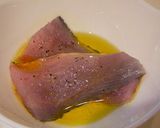 A picture of step 2 of The Best Butter-Roasted Sea Bass.