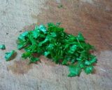 A picture of step 1 of Pan-fried Yellowtail with Lemon and Parsley.