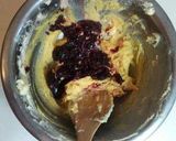 A picture of step 3 of Berry Berry Muffins.