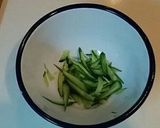 A picture of step 2 of Macaroni Salad.