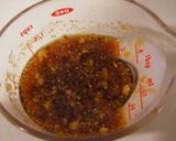 A picture of step 2 of Ginger and Garlic Mackerel Fritters (Saba no Tatsuta-age).