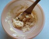 A picture of step 2 of Lemon Pound Cake.