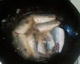 A picture of step 2 of Horse Mackerel Nanbanzuke Marinade (Aji Nanbanzuke).