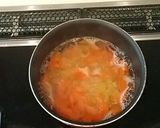 A picture of step 1 of Macaroni Salad.