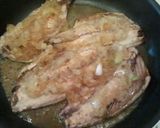 A picture of step 4 of Pan-fried Mackerel with Grated Onion Sauce.