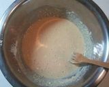 A picture of step 2 of Healthy Maple Syrup Pancakes.