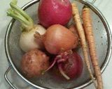 A picture of step 5 of Vegetable Balsamic Vinegar Soup.