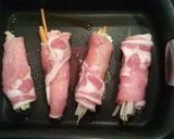 A picture of step 2 of Carrot and Green Onion Pork Rolls.