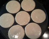 A picture of step 3 of Healthy Maple Syrup Pancakes.