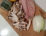 A picture of step 1 of Foil Grilled Yellowtail.