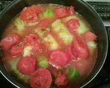 A picture of step 6 of Cabbage Rolls.