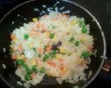 A picture of step 1 of Meat Loaf with Tofu and Veggies.