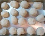 A picture of step 3 of Kinako and Black Sesame Ohagi.