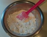 A picture of step 1 of Healthy Prune Scones.