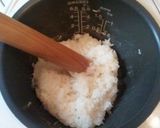 A picture of step 2 of Kinako and Black Sesame Ohagi.
