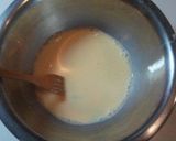 A picture of step 1 of Healthy Maple Syrup Pancakes.