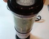 A picture of step 4 of Creamy Spinach Soup.