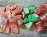A picture of step 1 of Salmon Avocado Salad.