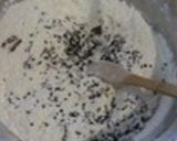 A picture of step 1 of Chocolate Tea Scones.