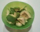 A picture of step 3 of Cobb Salad with Homemade French dressing.