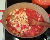 A picture of step 2 of Root Vegetable and Split Pea Tomato Soup.