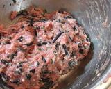 A picture of step 3 of Hijiki Burgers.