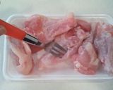 A picture of step 1 of Maple Roasted Chicken Legs.