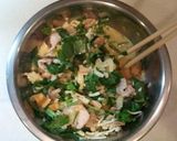 A picture of step 3 of Quick & Easy Crustless Quiche.