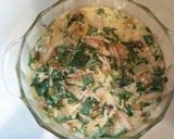 A picture of step 4 of Quick & Easy Crustless Quiche.