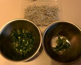 A picture of step 2 of Shirasu and Camembert Cheese Japanese-style Pasta.