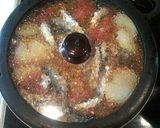 A picture of step 4 of Sardine and Potato Bouillabaisse.