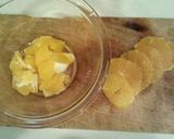 A picture of step 1 of Orange Pound Cake.
