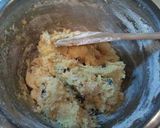 A picture of step 3 of Dried Fruit Pound Cake.