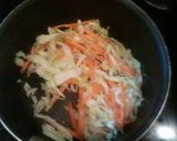 A picture of step 2 of Stargazer (Monkfish) and Vegetable Soup.