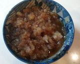 A picture of step 4 of Sauteed Pork with Balsamic Vineger Onion Sauce.