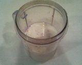 A picture of step 1 of Berry Berry Soy Milk Smoothie.