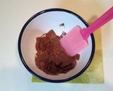 A picture of step 1 of Brownies.