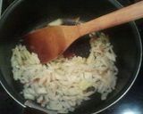 A picture of step 2 of Coconut Milk Curry.