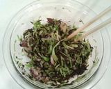 A picture of step 3 of Marinated Seaweed and Octopus Salad.