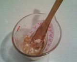 A picture of step 2 of Steamed Chicken with Mayo-Miso Sauce.