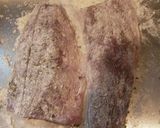 A picture of step 2 of Sea Bass Meunière.