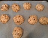 A picture of step 3 of Healthy Prune Scones.