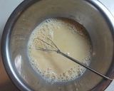 A picture of step 1 of Maple Syrup and Okara Pancake.