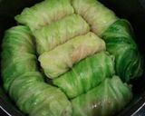 A picture of step 4 of Cabbage Rolls.