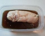 A picture of step 5 of Chicken with Sweet and Sour Sauce.