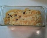 A picture of step 4 of Dried Fruit Pound Cake.